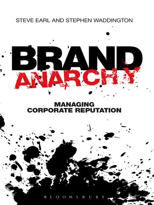 cover image of Brand Anarchy